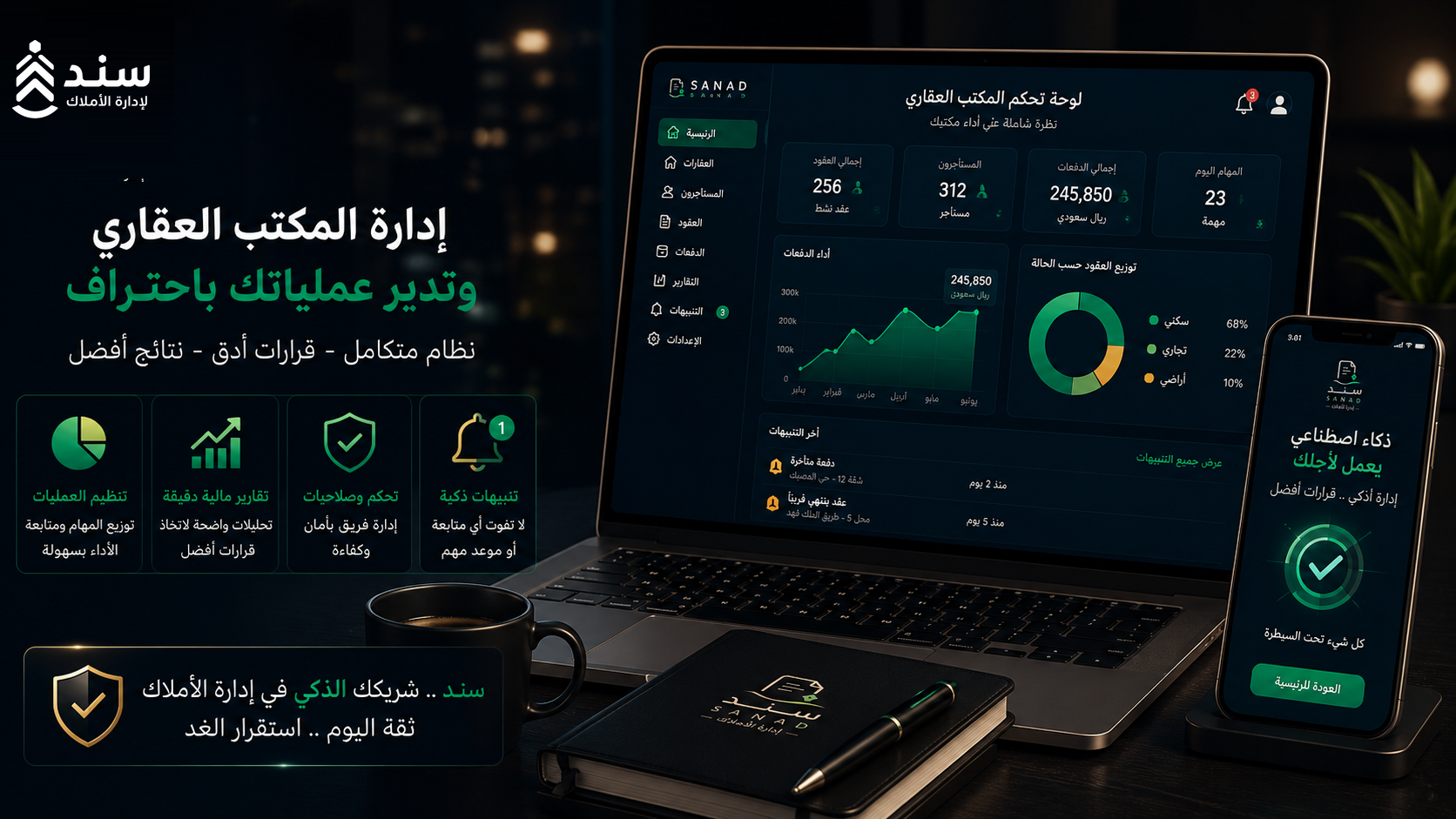 إدارة المكتب العقاري: كيف تنظّم مكتبك العقاري وتدير عملياتك باحتراف